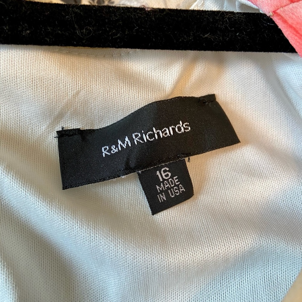 R&M Richards Floral Maxi Dress LIKE NEW! - Picture 7 of 7